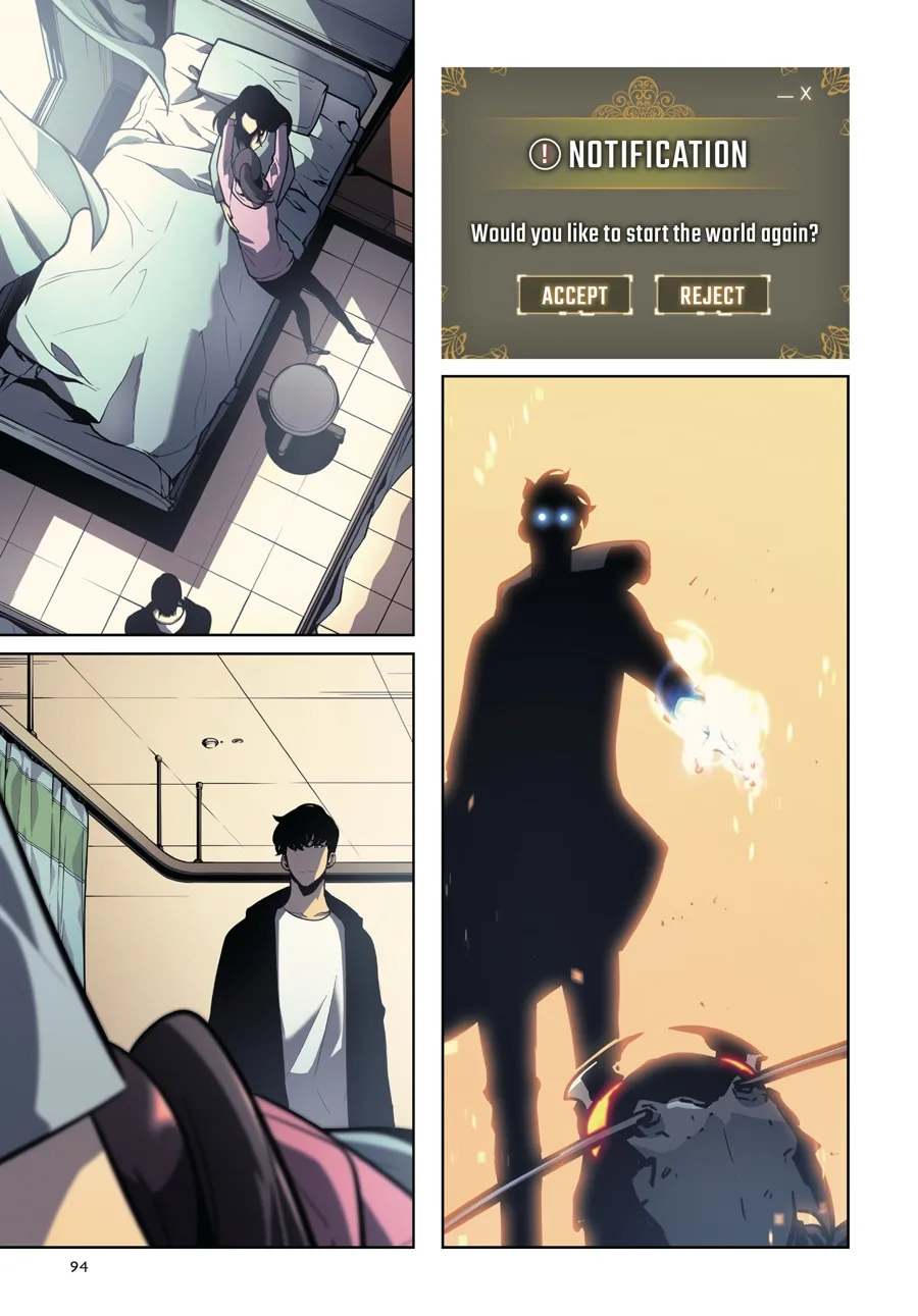 Solo Leveling — Chapter Vol 12 — Page 91