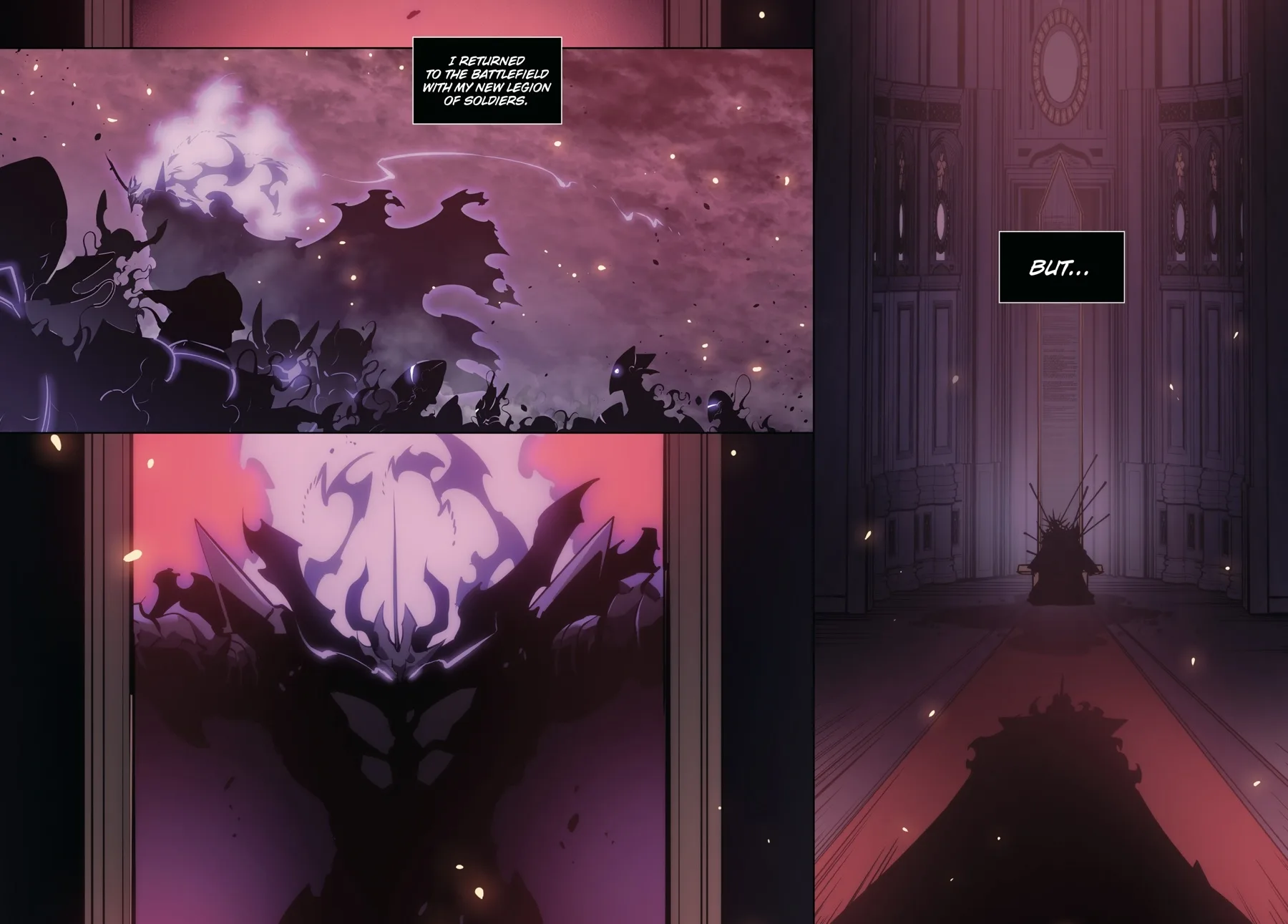 Solo Leveling — Chapter Vol 12 — Page 121