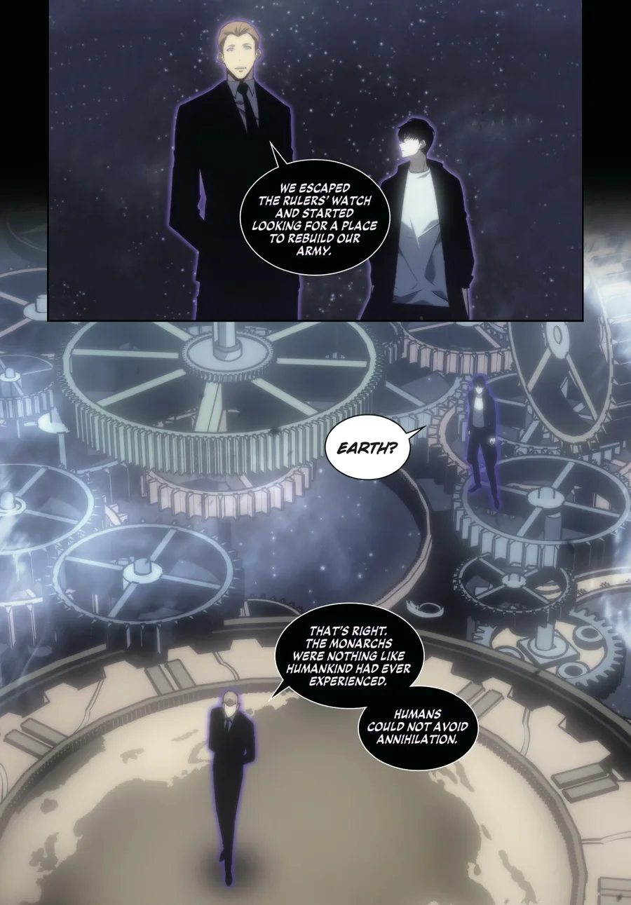 Solo Leveling — Chapter Vol 12 — Page 135