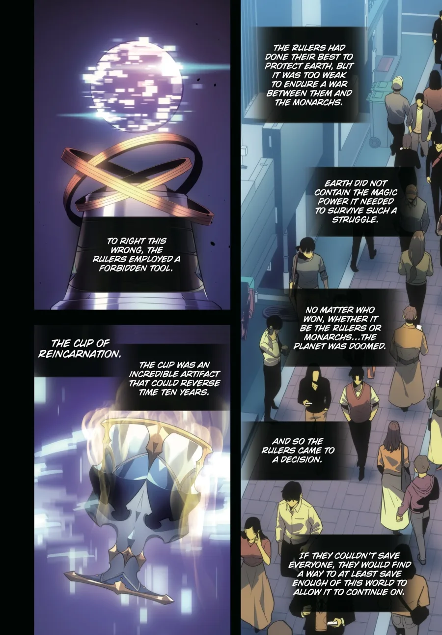Solo Leveling — Chapter Vol 12 — Page 137