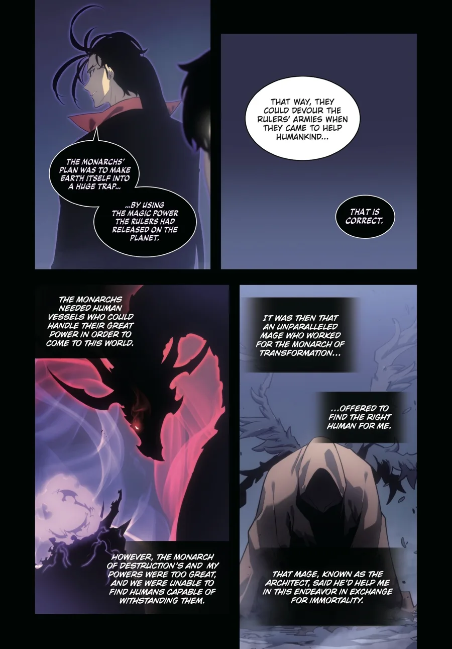 Solo Leveling — Chapter Vol 12 — Page 141