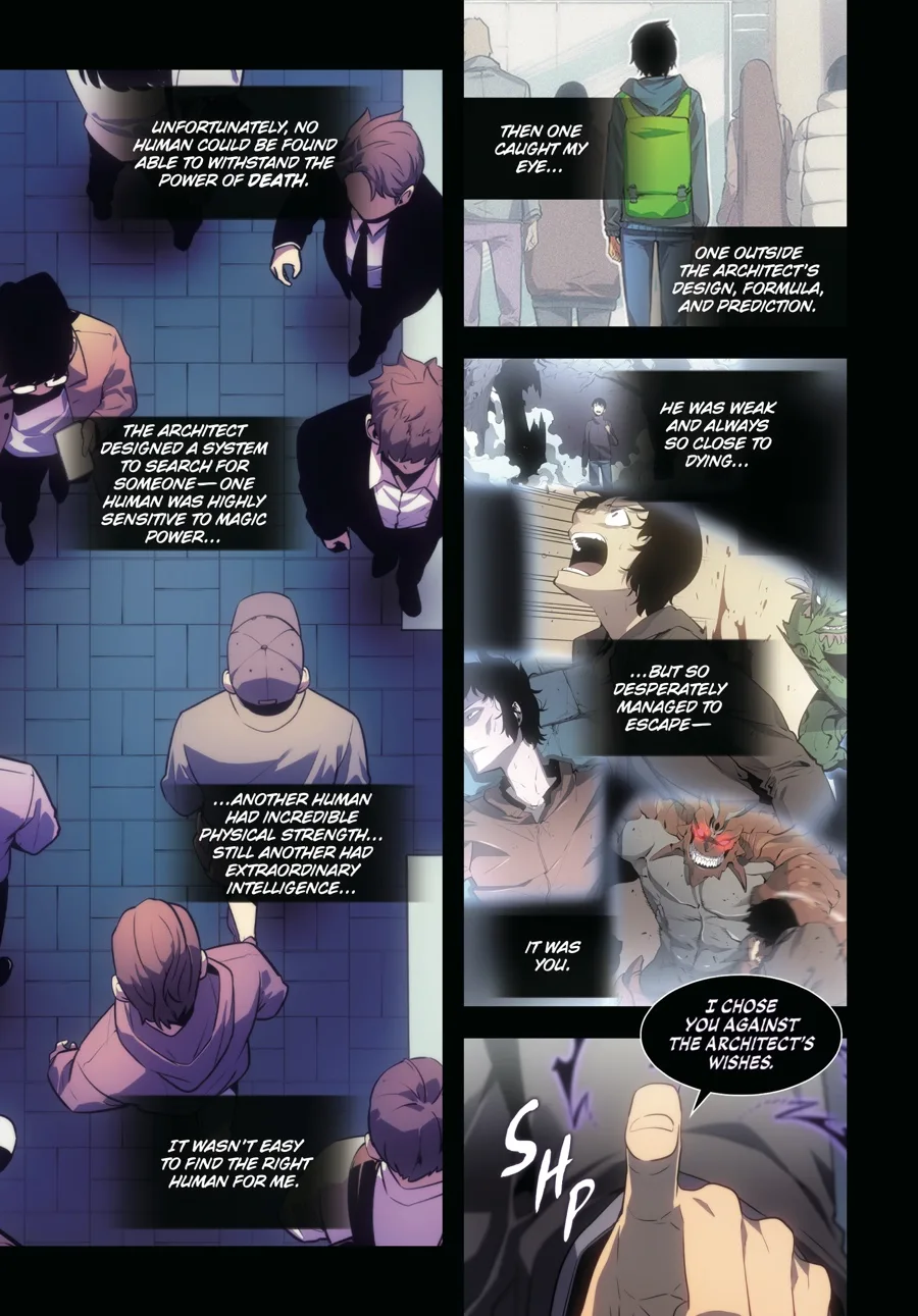 Solo Leveling — Chapter Vol 12 — Page 142