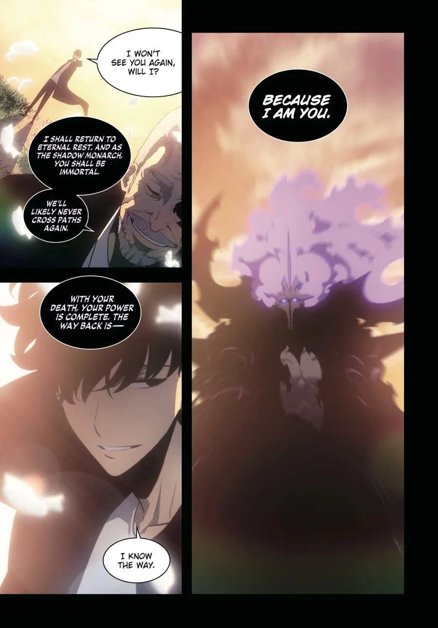 Solo Leveling — Chapter Vol 12 — Page 150
