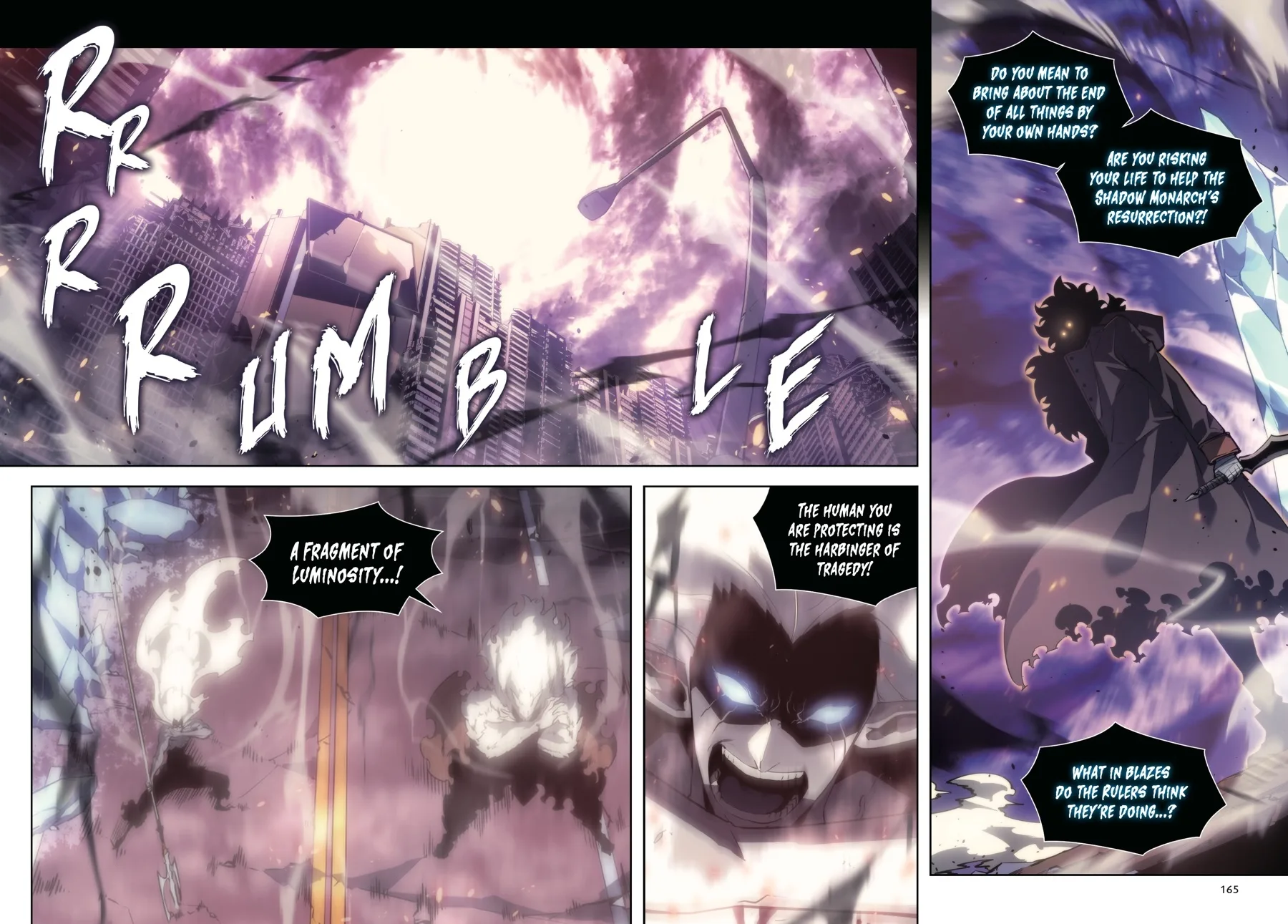 Solo Leveling — Chapter Vol 12 — Page 156