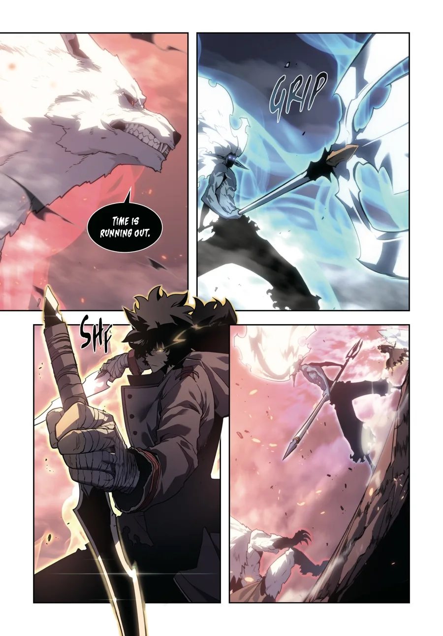 Solo Leveling — Chapter Vol 12 — Page 157