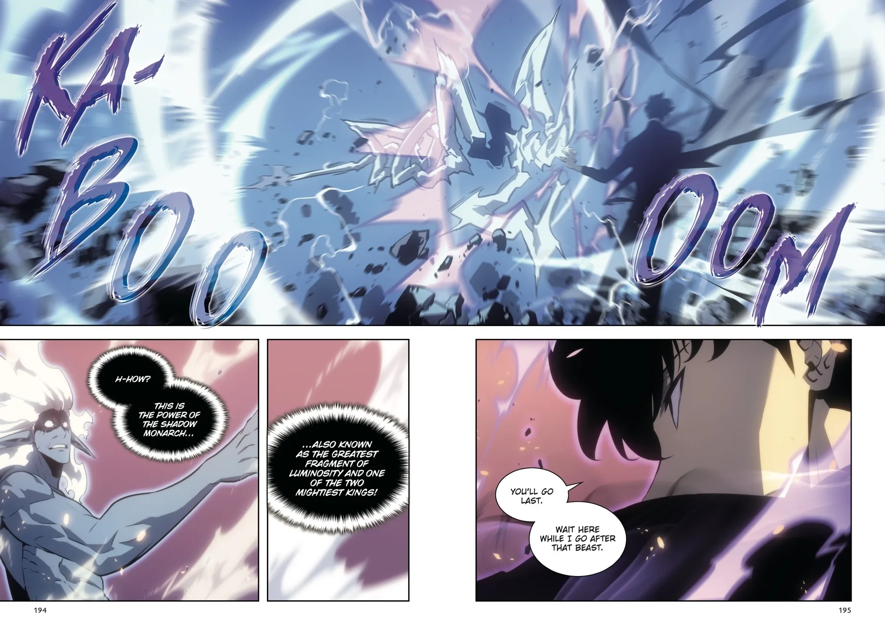 Solo Leveling — Chapter Vol 12 — Page 185