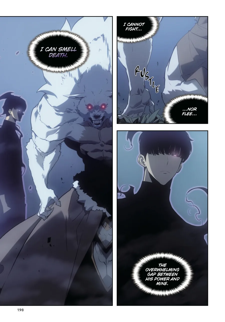 Solo Leveling — Chapter Vol 12 — Page 188