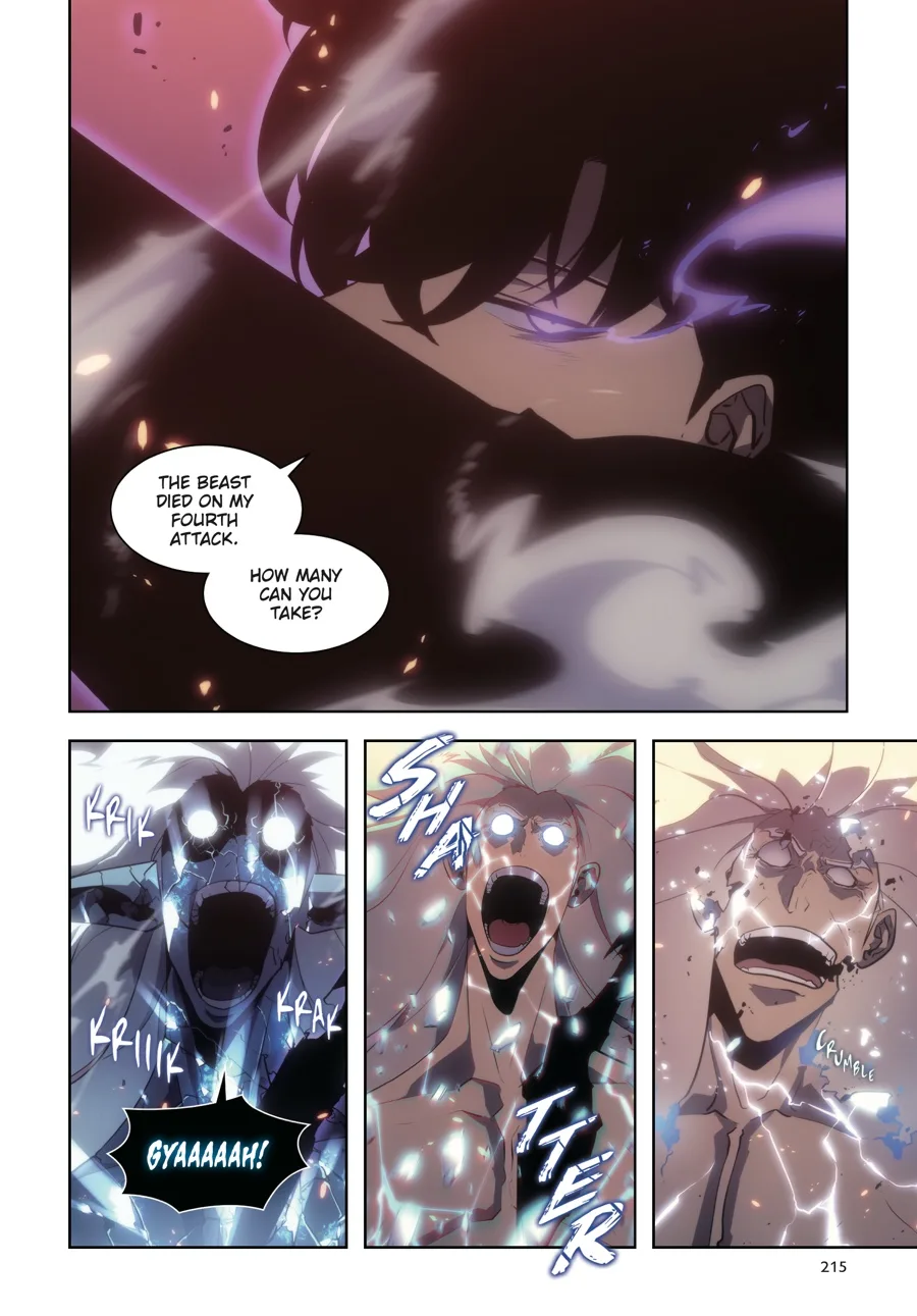 Solo Leveling — Chapter Vol 12 — Page 203