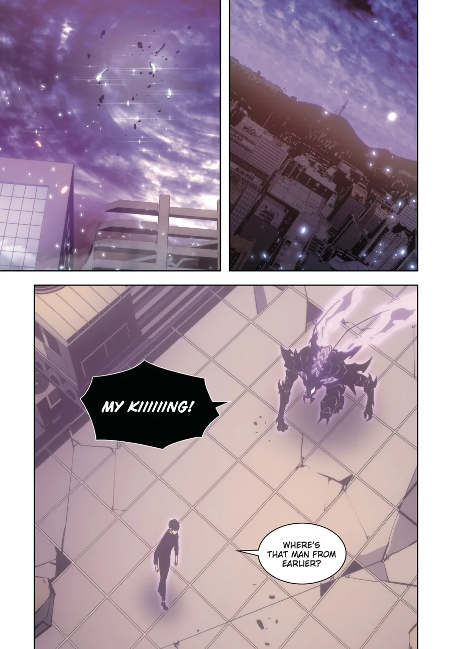Solo Leveling — Chapter Vol 12 — Page 204