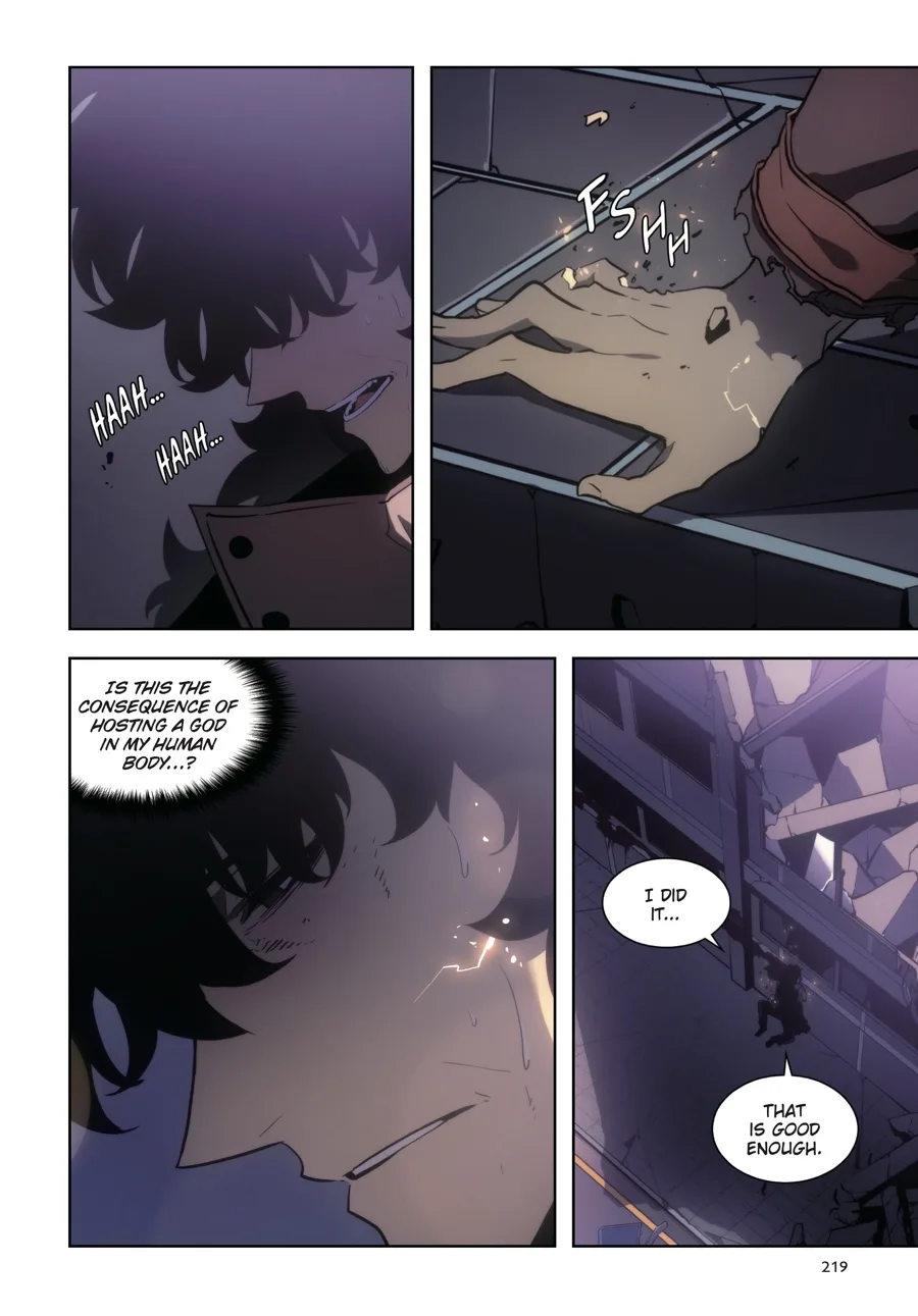Solo Leveling — Chapter Vol 12 — Page 207