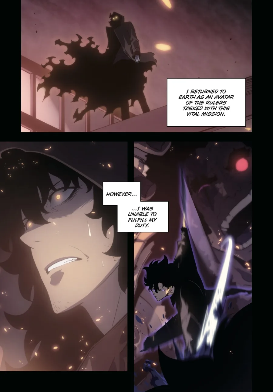 Solo Leveling — Chapter Vol 12 — Page 214