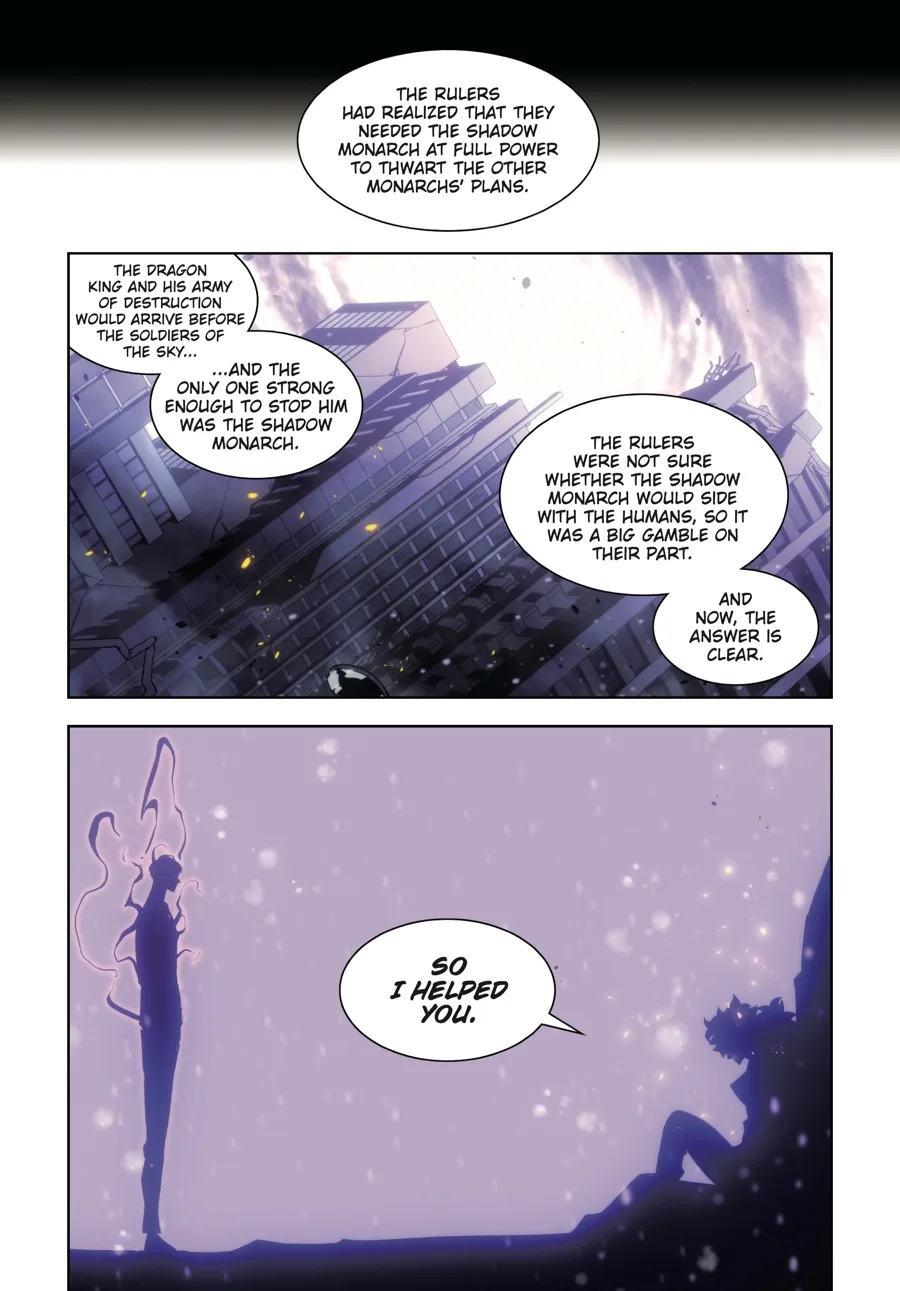 Solo Leveling — Chapter Vol 12 — Page 216