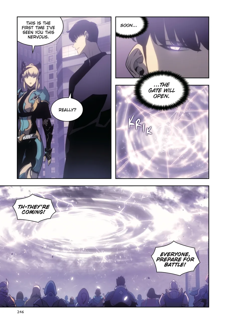 Solo Leveling — Chapter Vol 12 — Page 233
