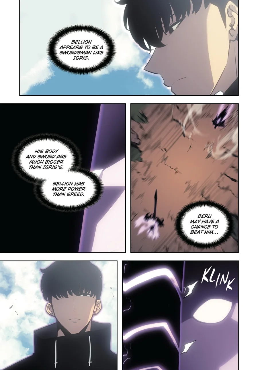 Solo Leveling — Chapter Vol 12 — Page 253