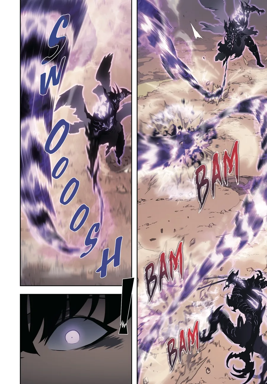 Solo Leveling — Chapter Vol 12 — Page 254