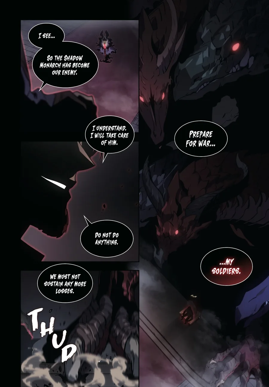 Solo Leveling — Chapter Vol 12 — Page 260