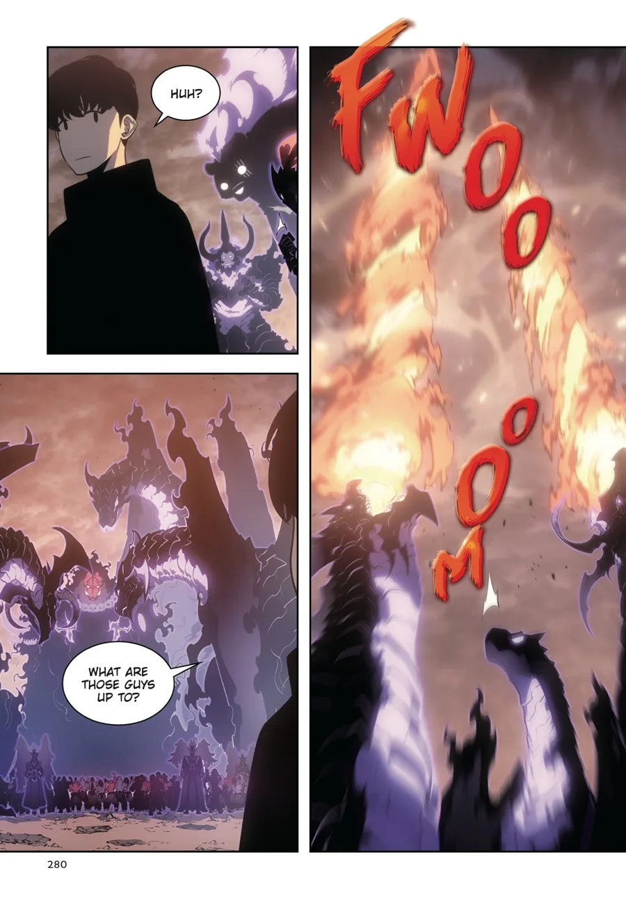 Solo Leveling — Chapter Vol 12 — Page 263