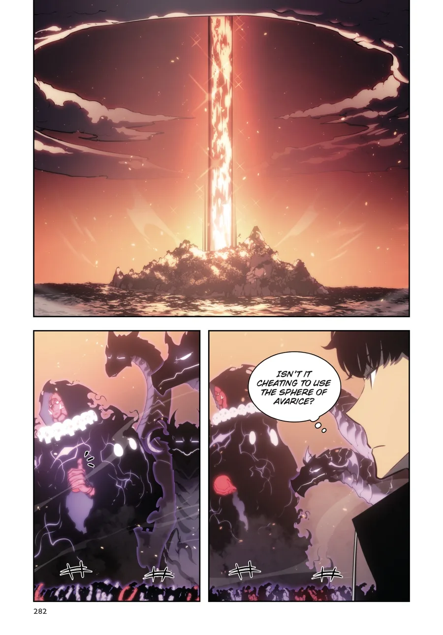 Solo Leveling — Chapter Vol 12 — Page 265