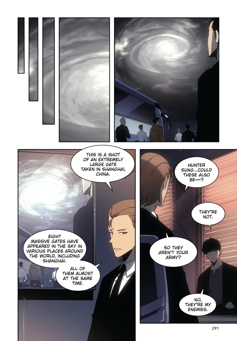 Solo Leveling — Chapter Vol 12 — Page 274