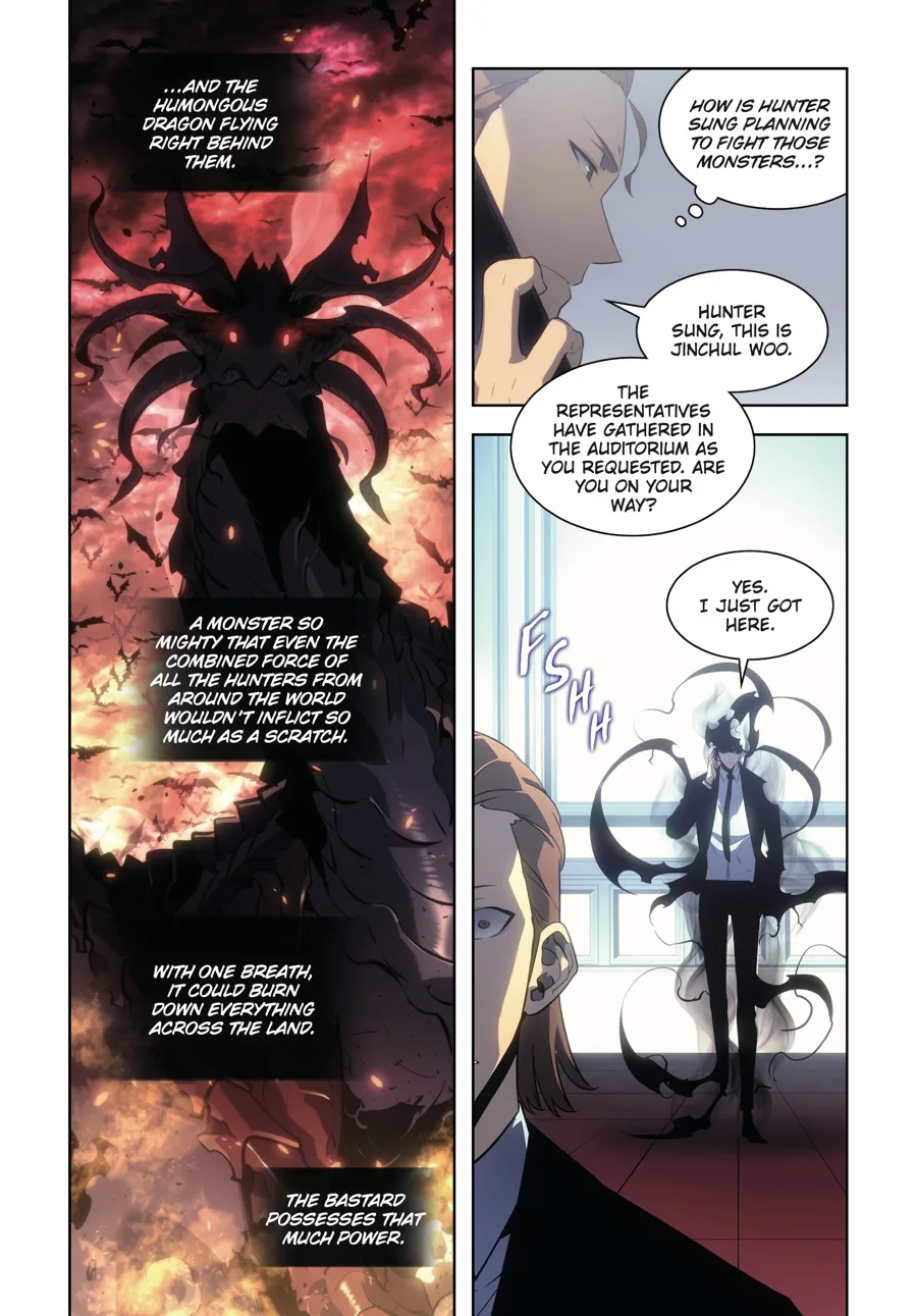 Solo Leveling — Chapter Vol 12 — Page 280