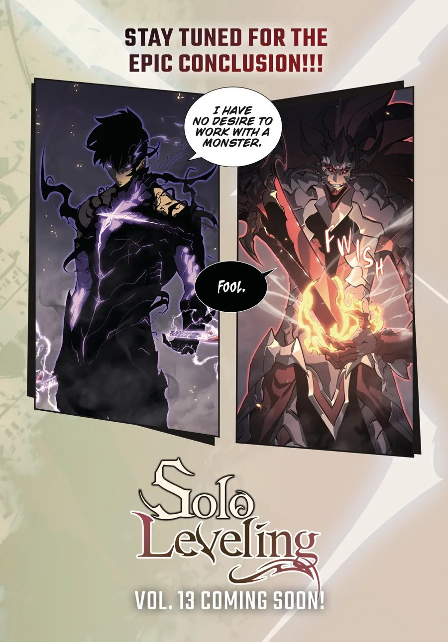 Solo Leveling — Chapter Vol 12 — Page 284
