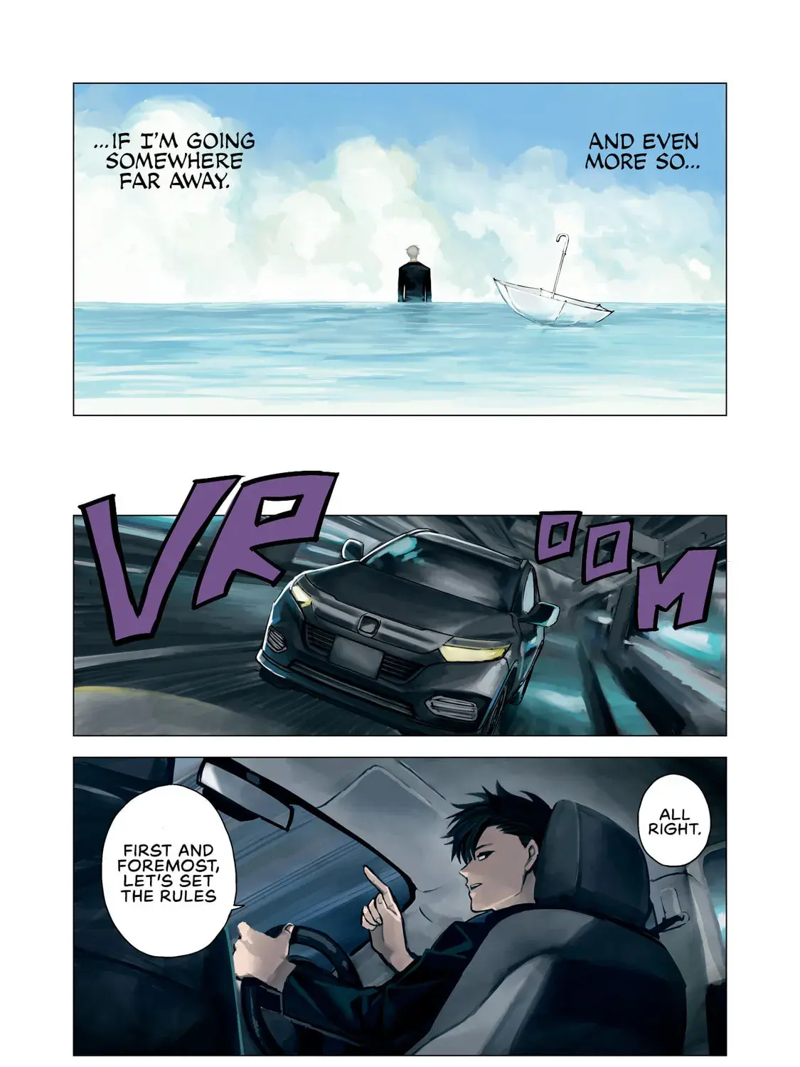 Agent Jupiter — Chapter 1 — Page 3
