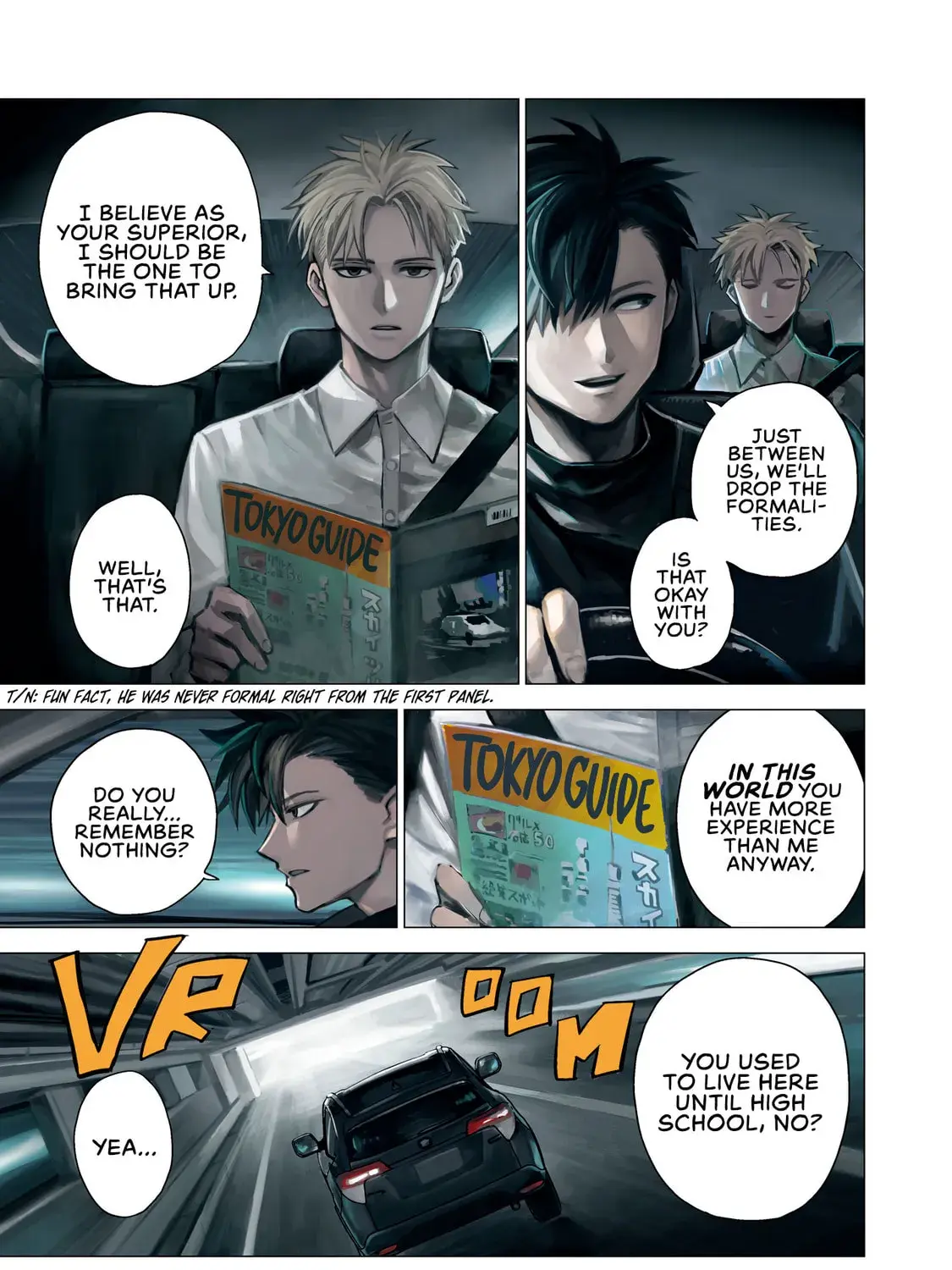 Agent Jupiter — Chapter 1 — Page 5