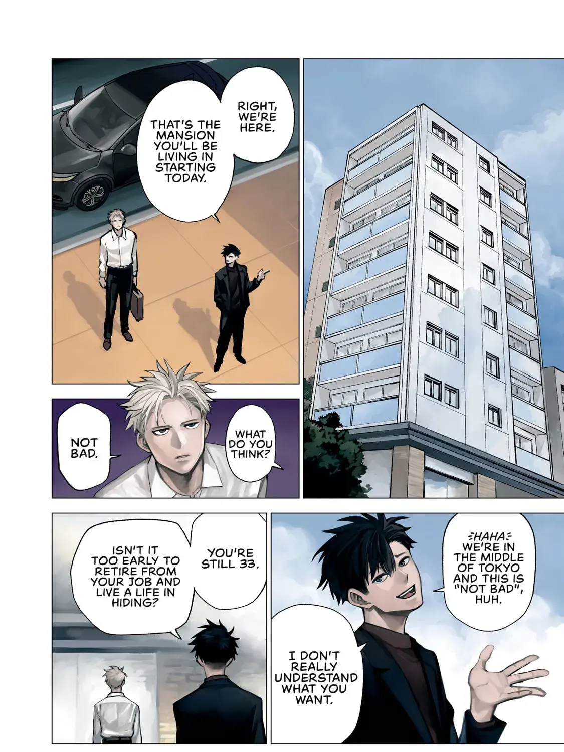 Agent Jupiter — Chapter 1 — Page 9