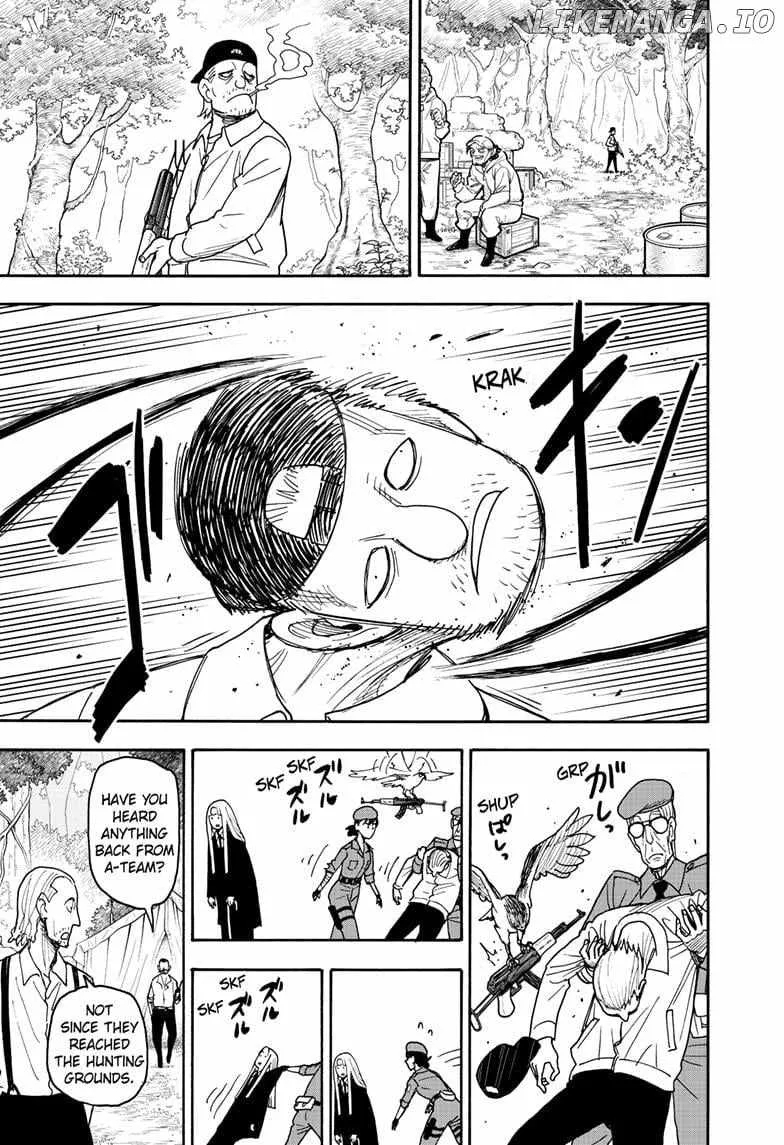 SPY x FAMILY Manga — Chapter 118 — Page 3