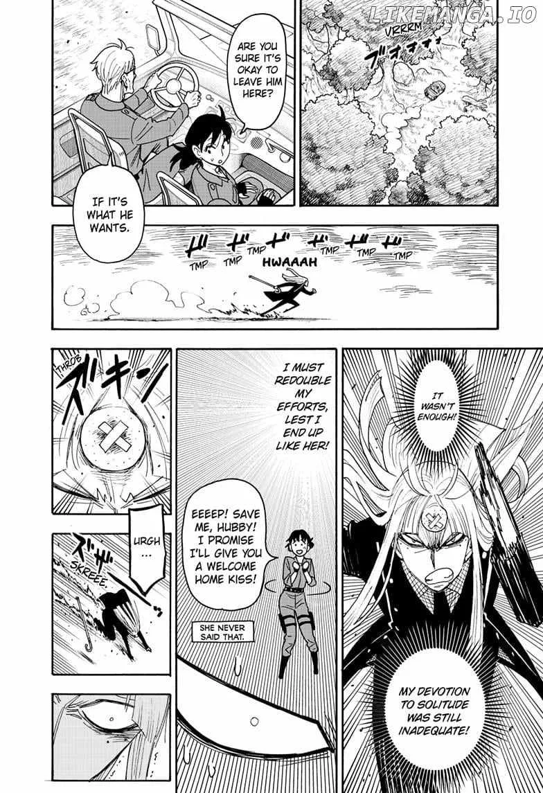 SPY x FAMILY Manga — Chapter 118 — Page 10