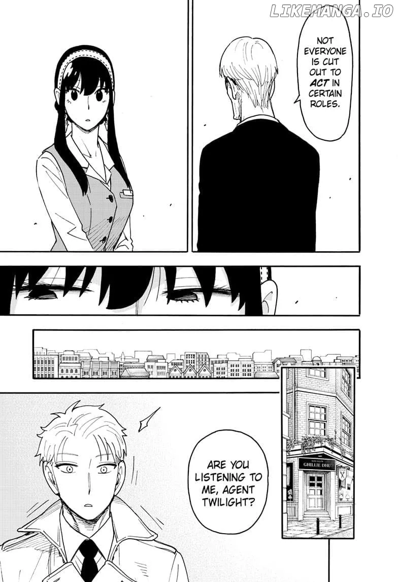 SPY x FAMILY Manga — Chapter 120 — Page 5