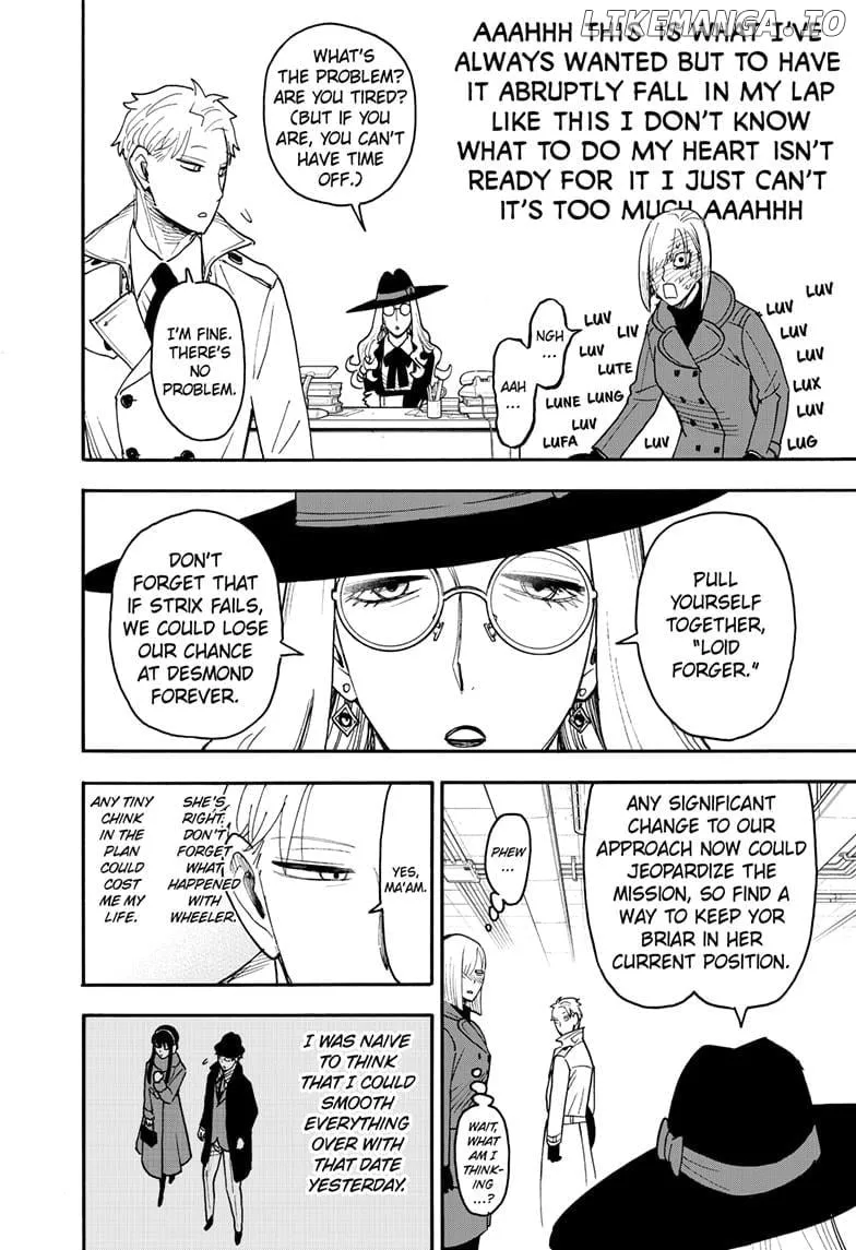 SPY x FAMILY Manga — Chapter 120 — Page 8