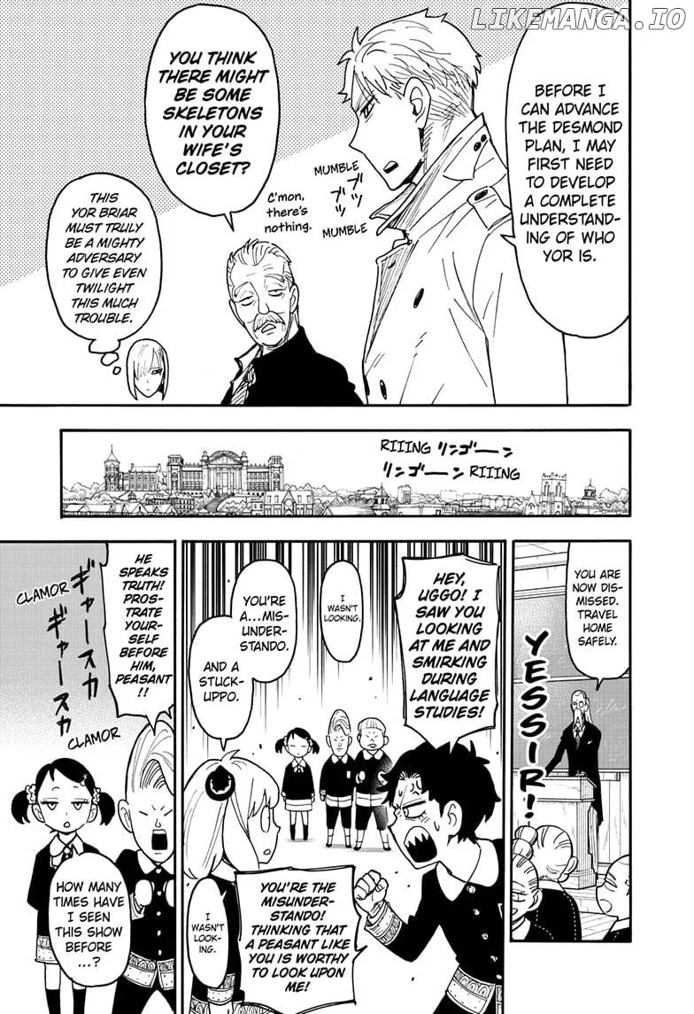 SPY x FAMILY Manga — Chapter 120 — Page 9