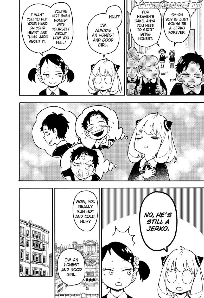 SPY x FAMILY Manga — Chapter 120 — Page 10
