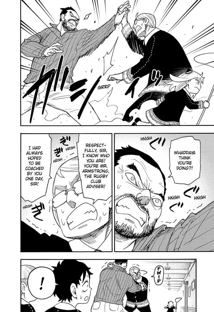 SPY x FAMILY Manga — Chapter 125 — Page 8