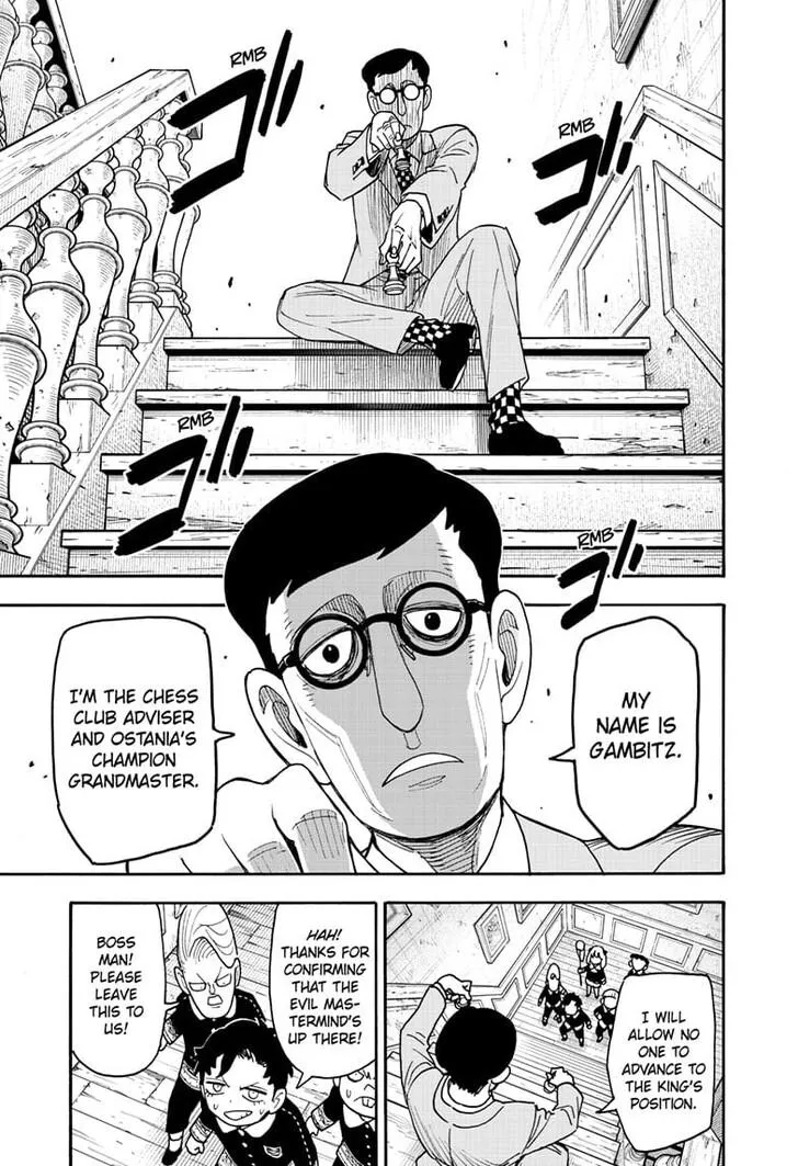 SPY x FAMILY Manga — Chapter 125 — Page 11