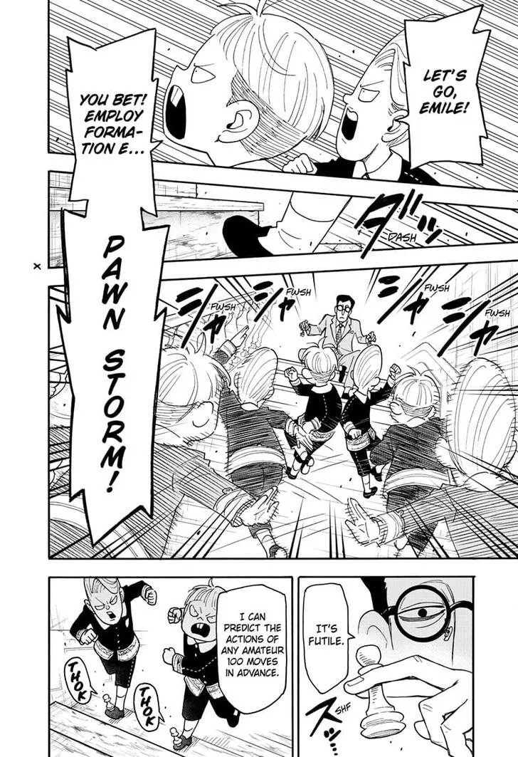 SPY x FAMILY Manga — Chapter 125 — Page 12