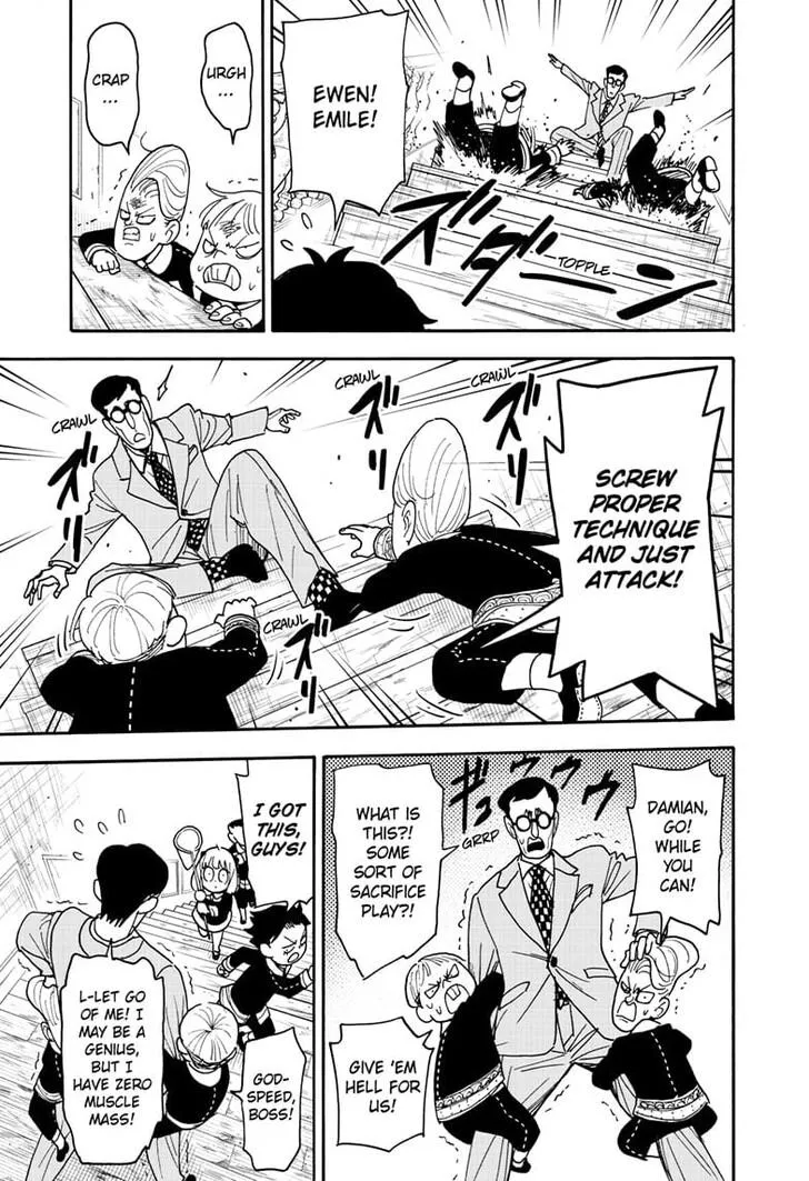SPY x FAMILY Manga — Chapter 125 — Page 13