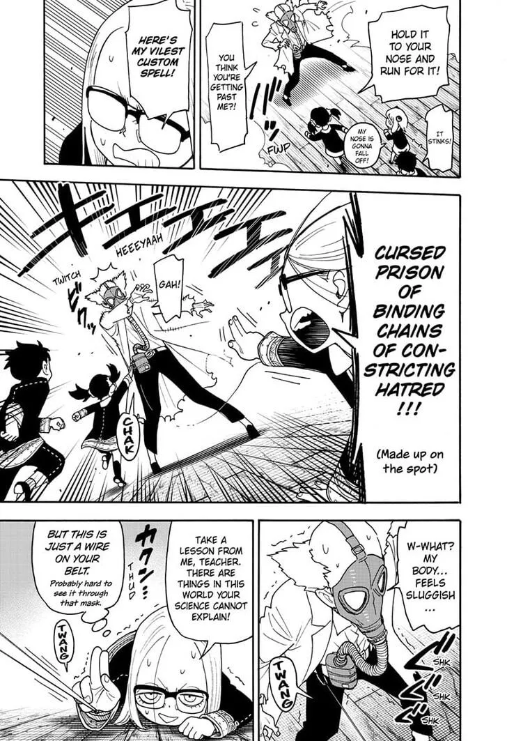 SPY x FAMILY Manga — Chapter 125 — Page 17
