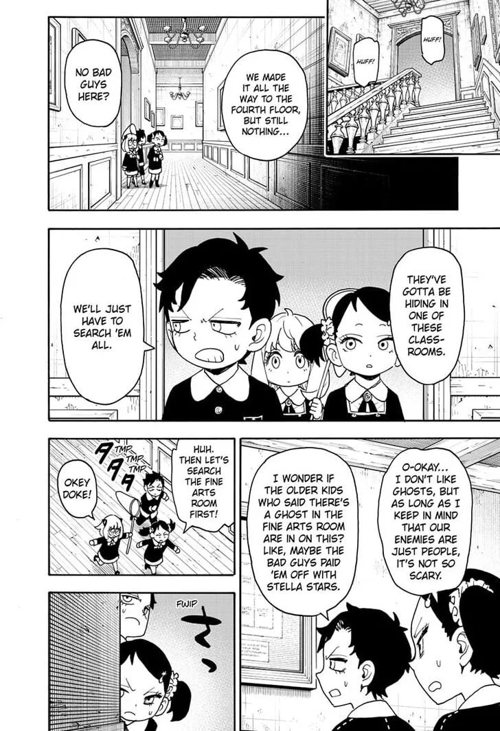 SPY x FAMILY Manga — Chapter 125 — Page 18