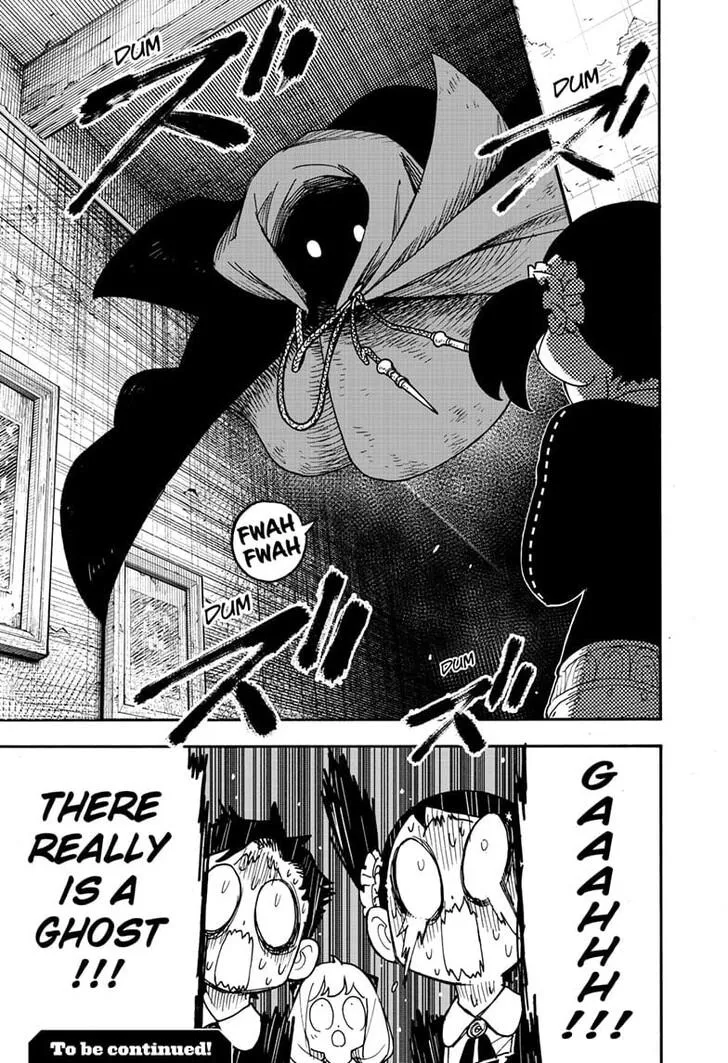 SPY x FAMILY Manga — Chapter 125 — Page 19