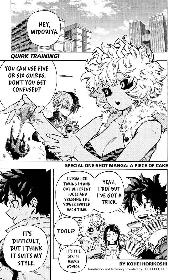 My Hero Academia — Chapter 430.6 — Page 1