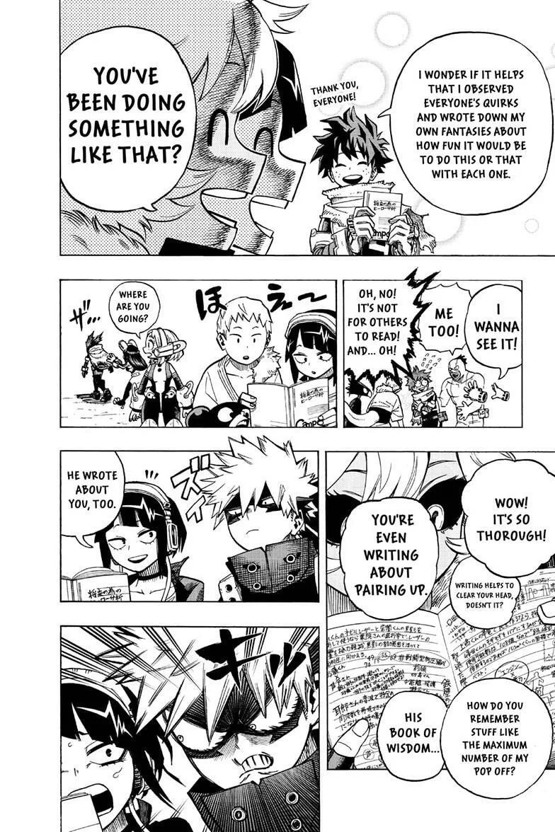 My Hero Academia — Chapter 430.6 — Page 2