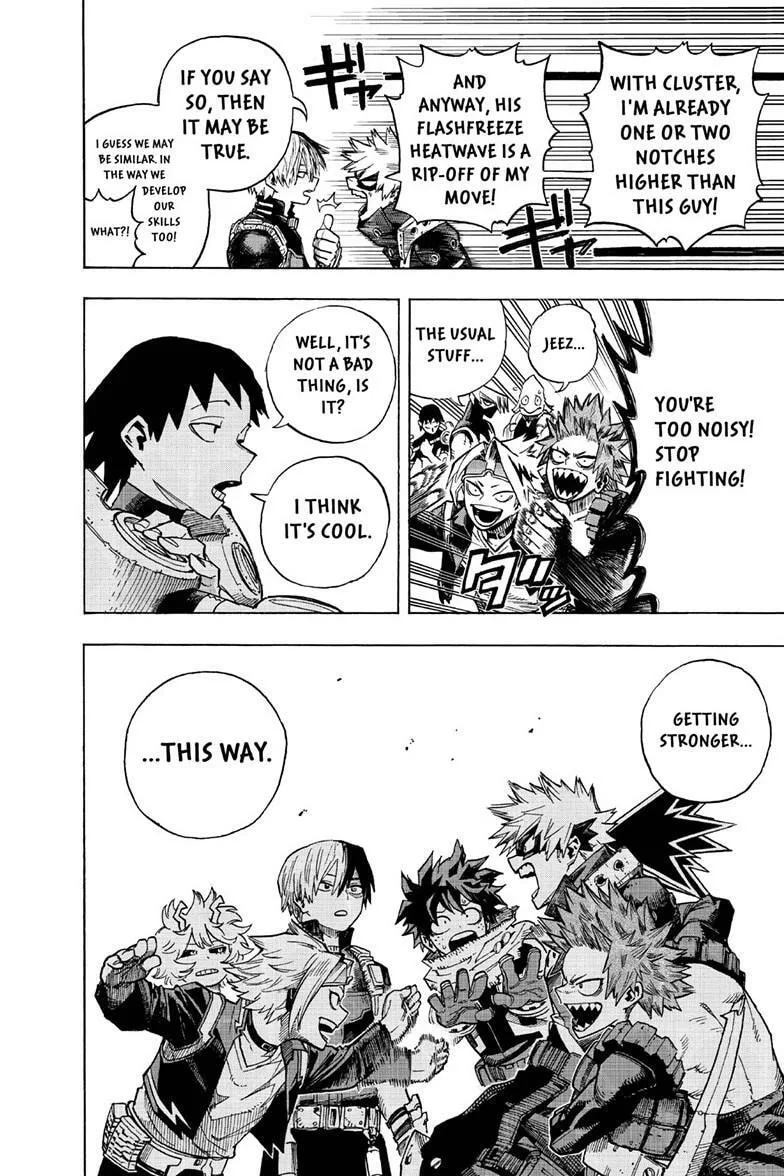My Hero Academia — Chapter 430.6 — Page 4