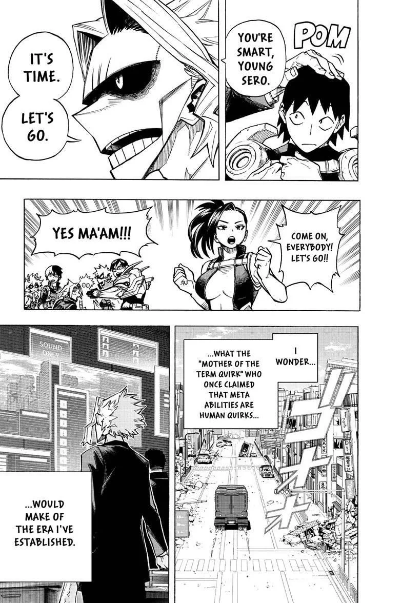 My Hero Academia — Chapter 430.6 — Page 5