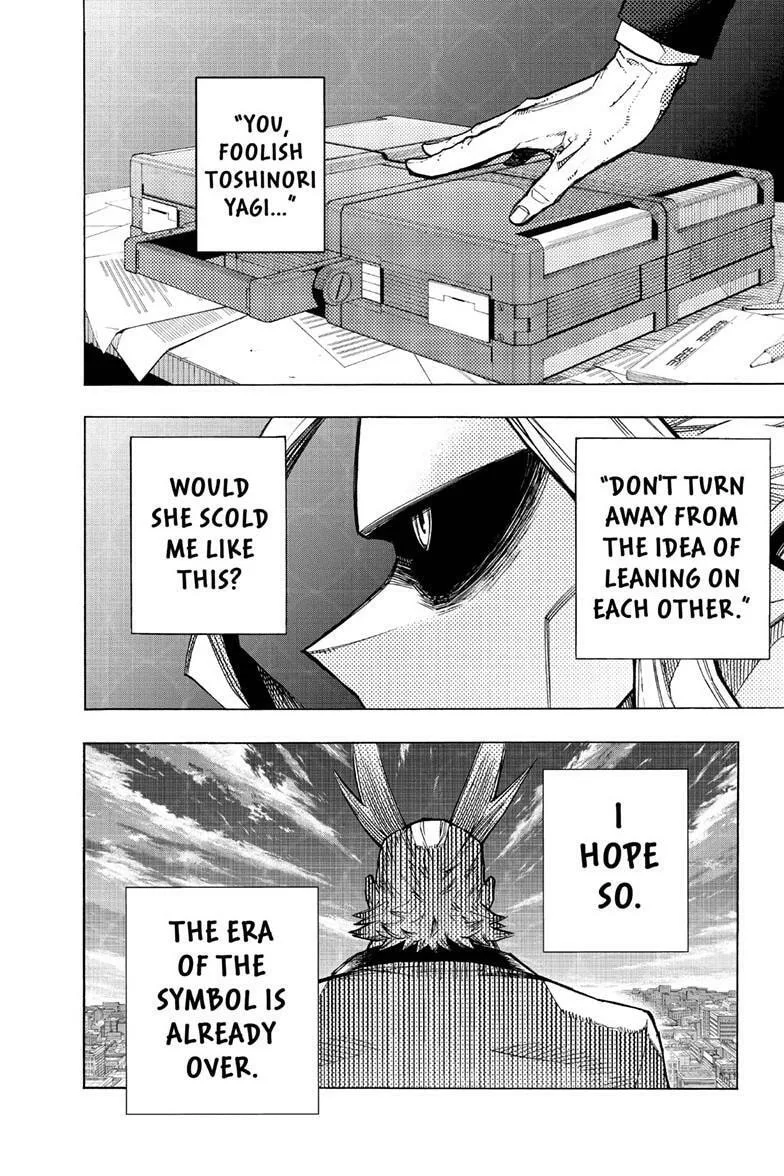 My Hero Academia — Chapter 430.6 — Page 6
