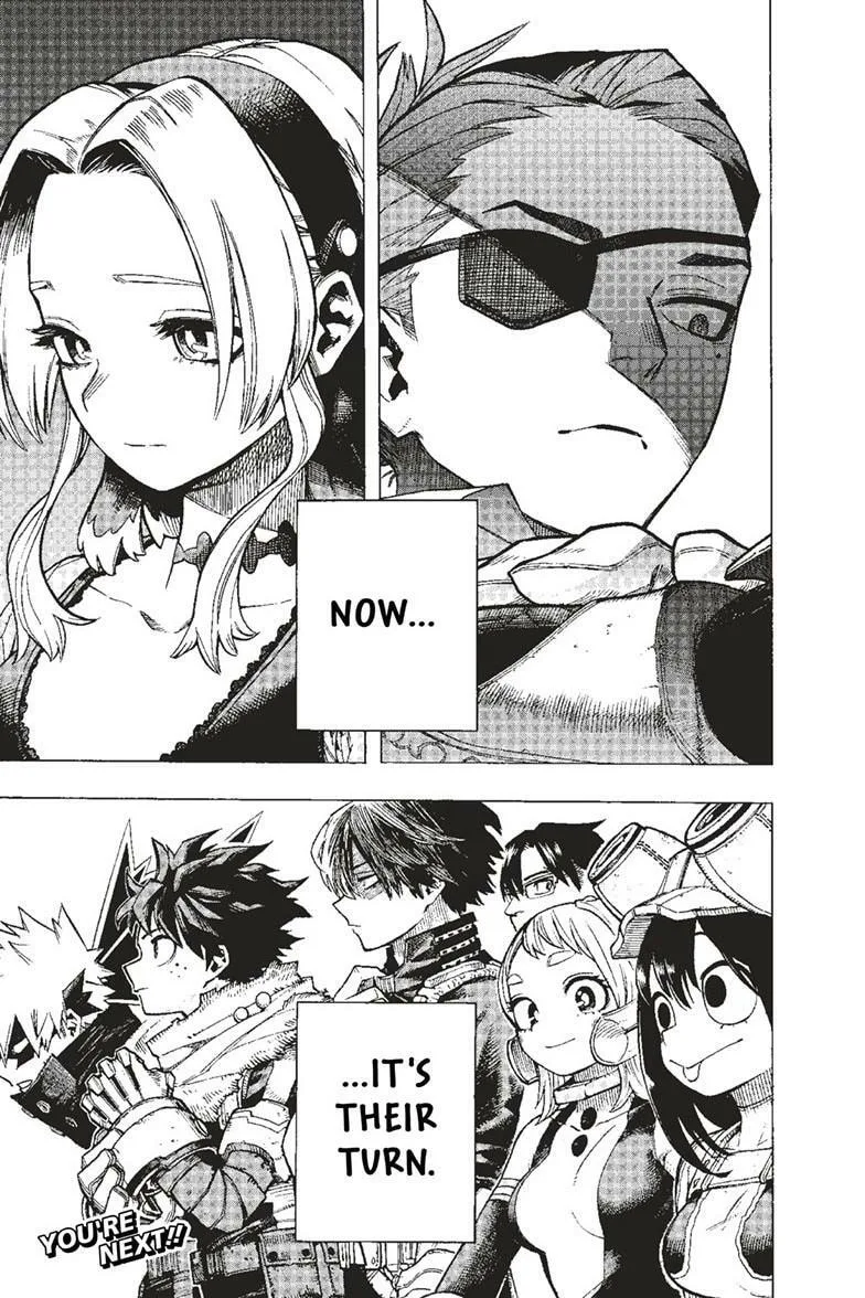 My Hero Academia — Chapter 430.6 — Page 7