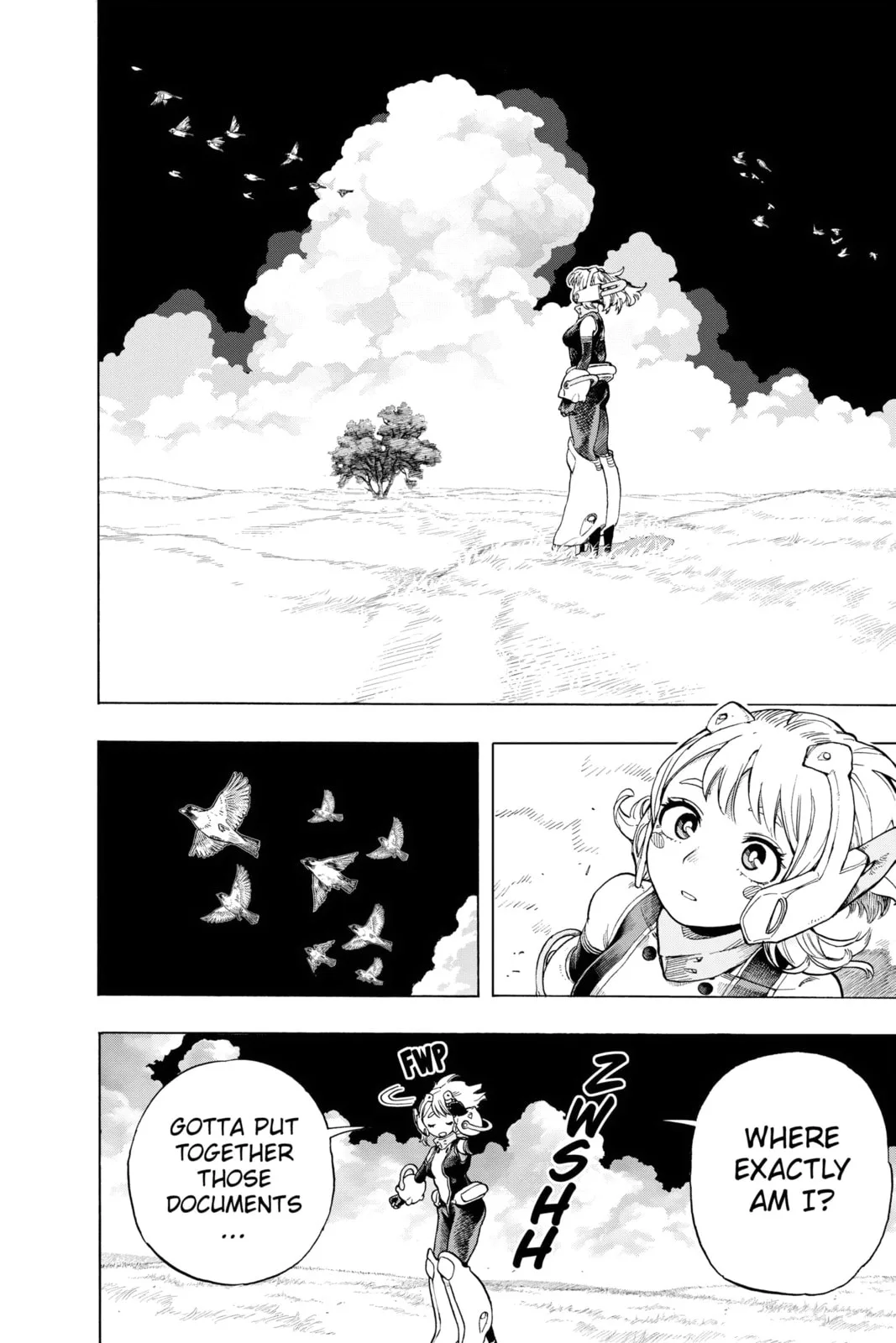 My Hero Academia — Chapter 431 END — Page 1