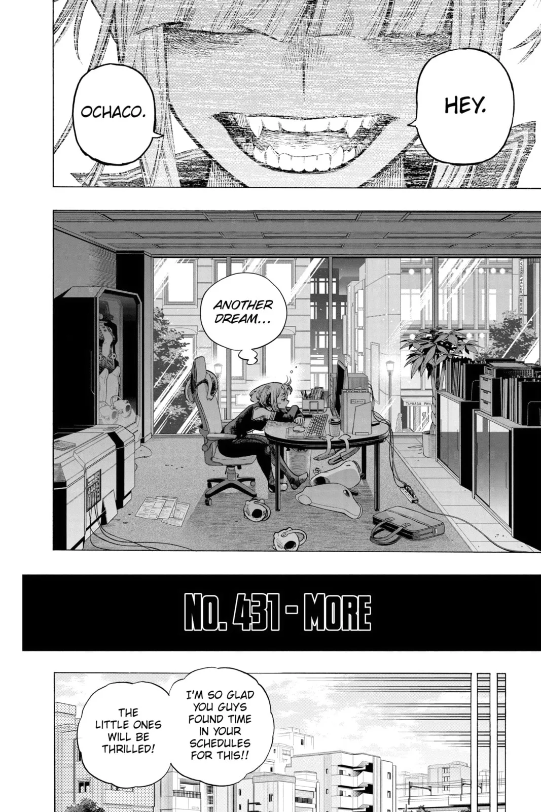 My Hero Academia — Chapter 431 END — Page 3