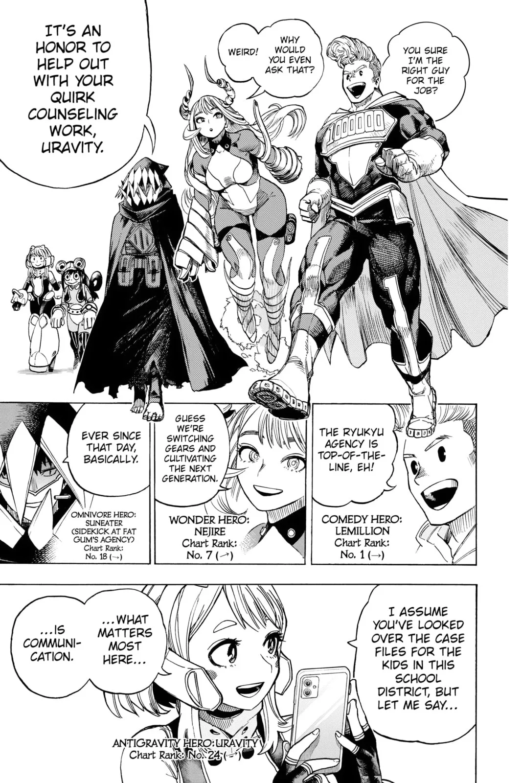 My Hero Academia — Chapter 431 END — Page 4